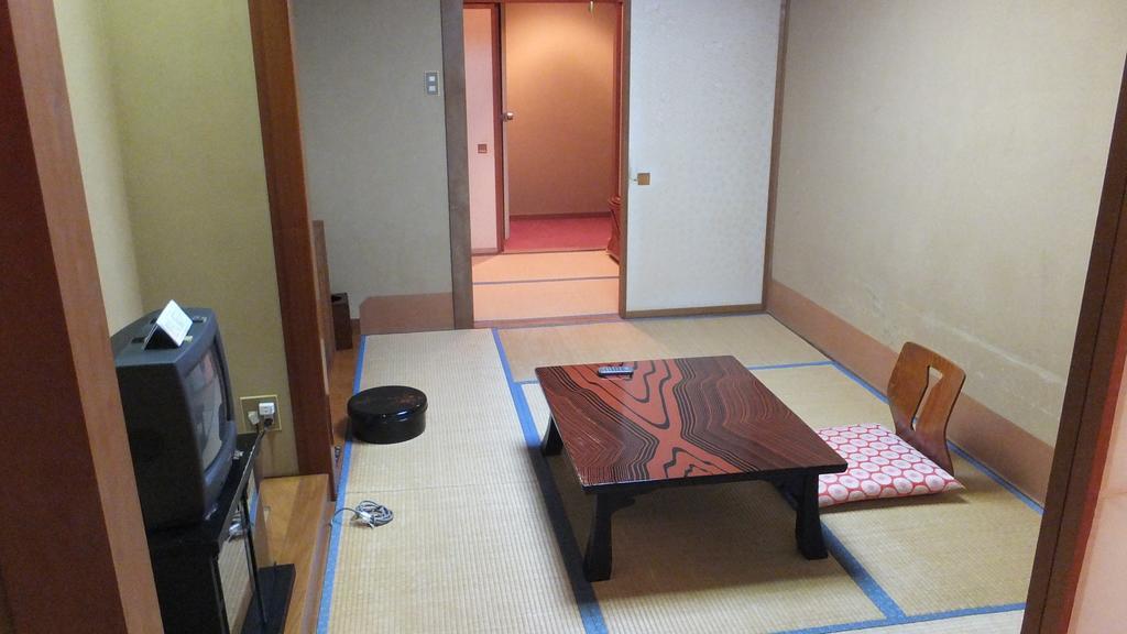 Akakura Wakui Hotel Myoko Rom bilde