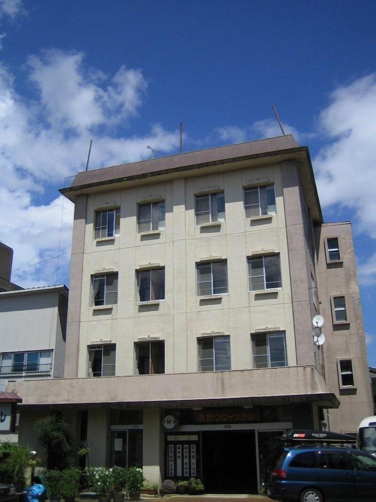 Akakura Wakui Hotel Myoko Eksteriør bilde