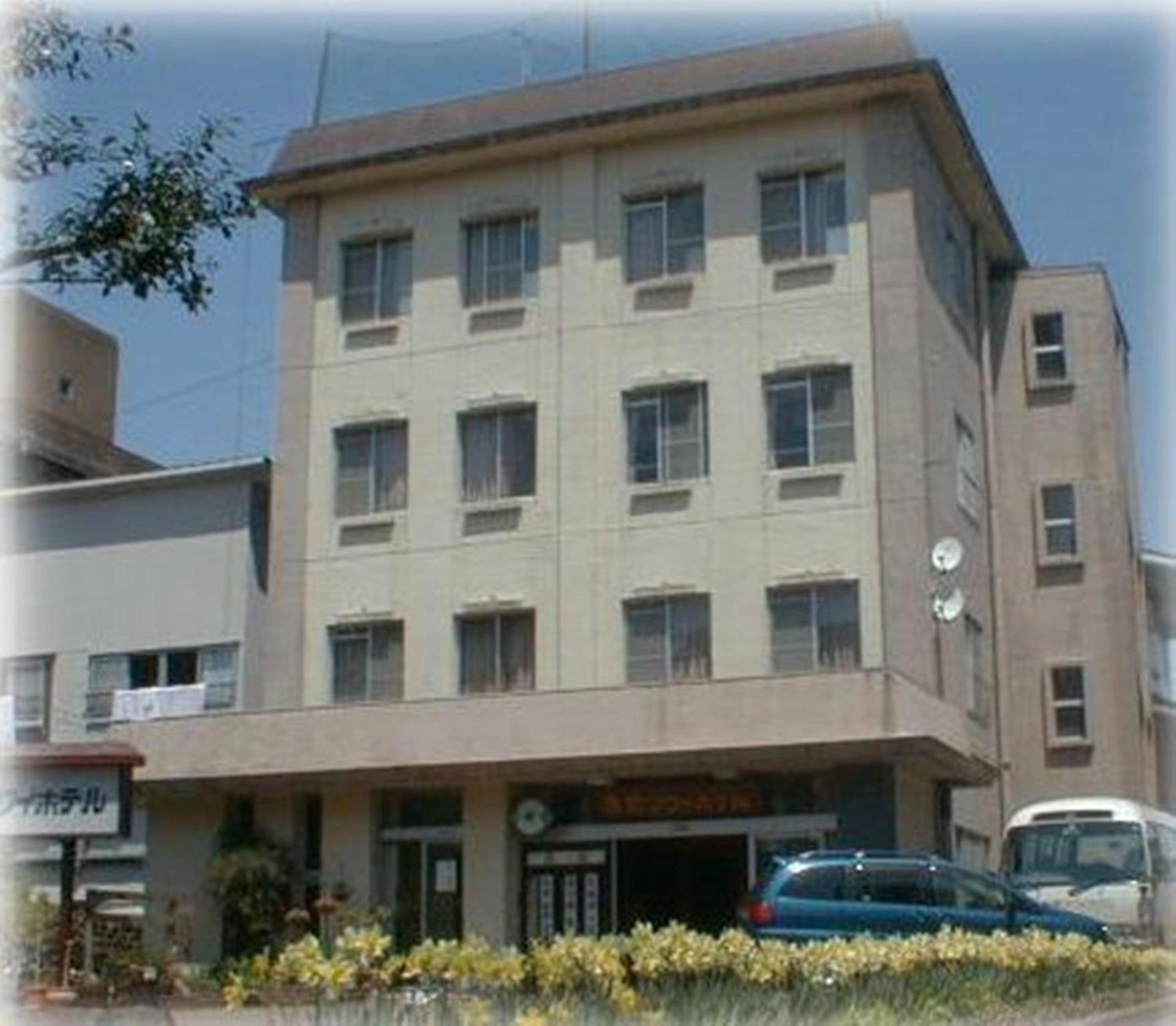 Akakura Wakui Hotel Myoko Eksteriør bilde