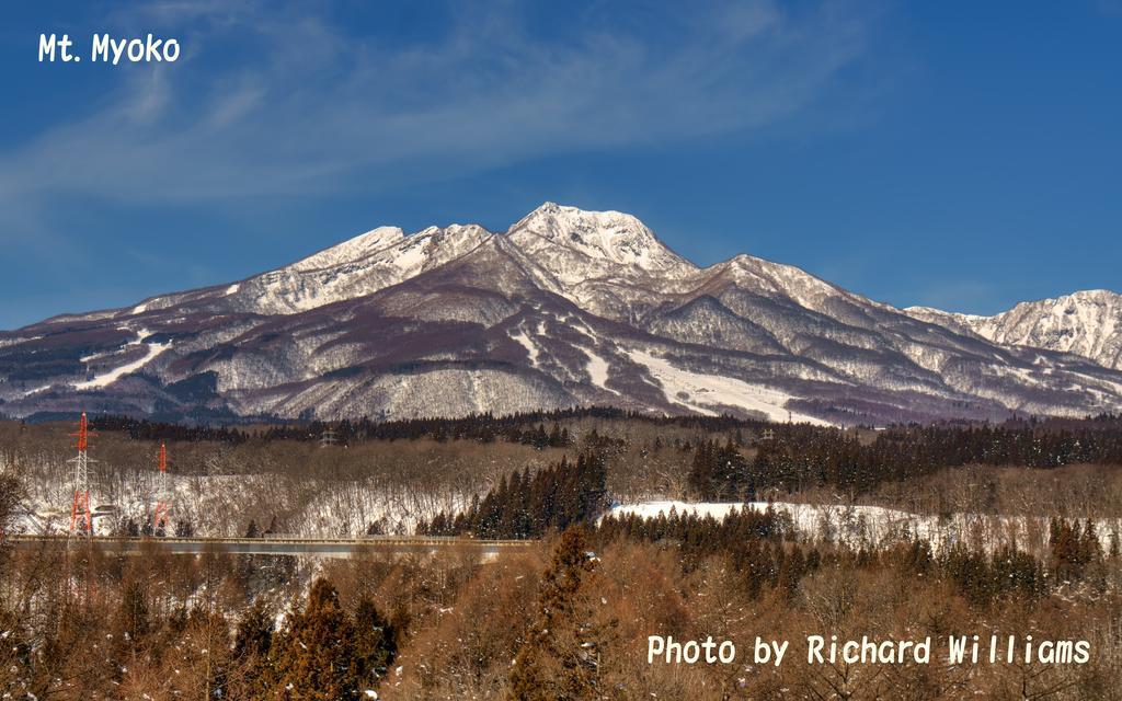 Akakura Wakui Hotel Myoko Eksteriør bilde