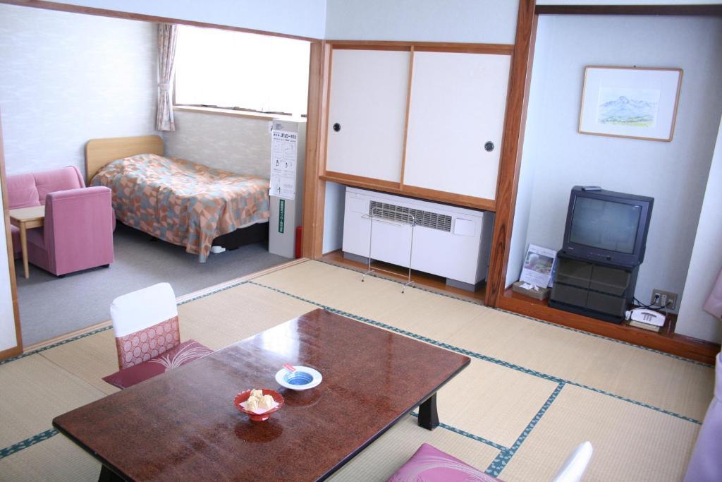 Akakura Wakui Hotel Myoko Eksteriør bilde