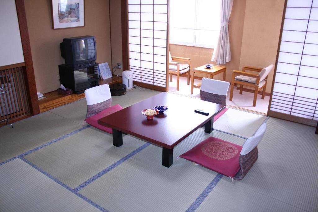 Akakura Wakui Hotel Myoko Eksteriør bilde