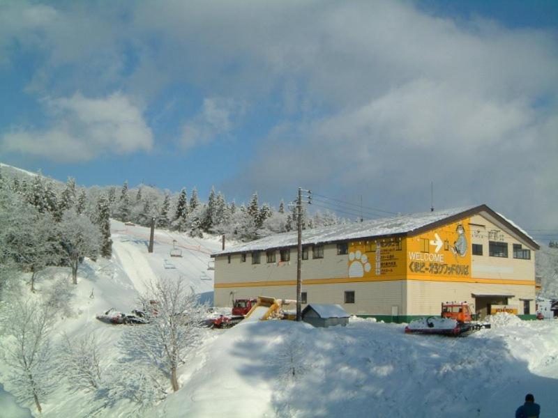Akakura Wakui Hotel Myoko Eksteriør bilde