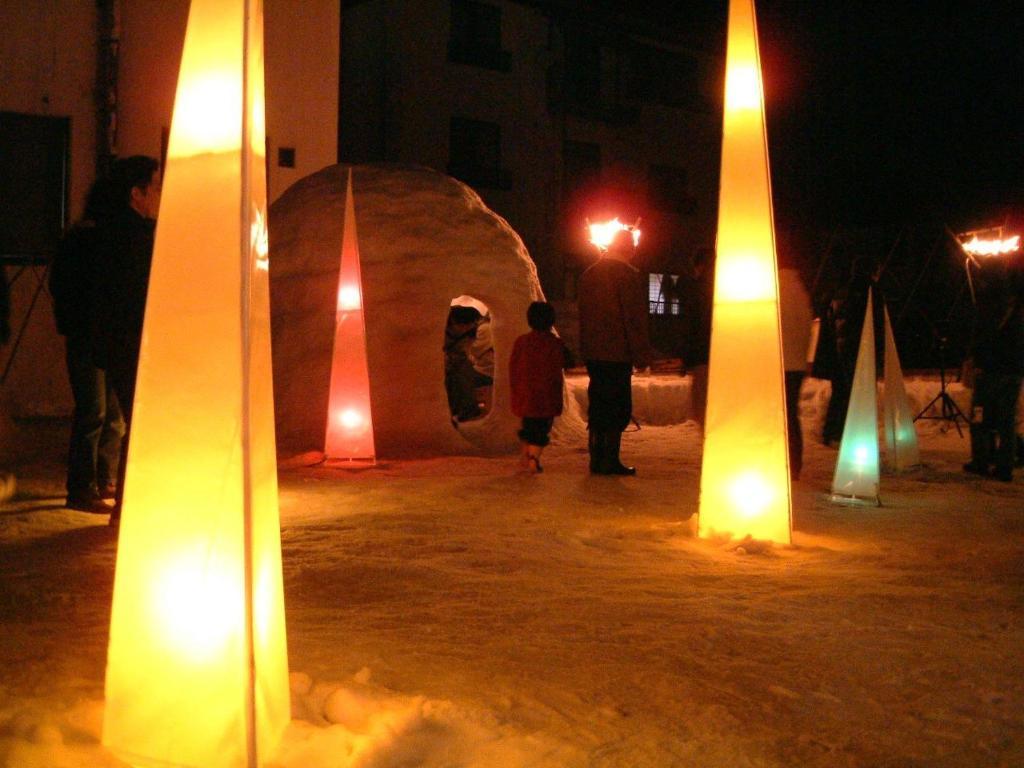Akakura Wakui Hotel Myoko Eksteriør bilde