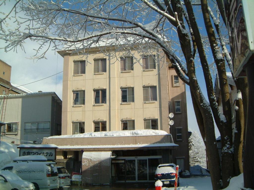 Akakura Wakui Hotel Myoko Eksteriør bilde