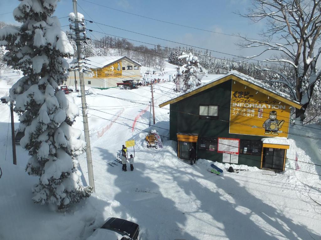 Akakura Wakui Hotel Myoko Eksteriør bilde