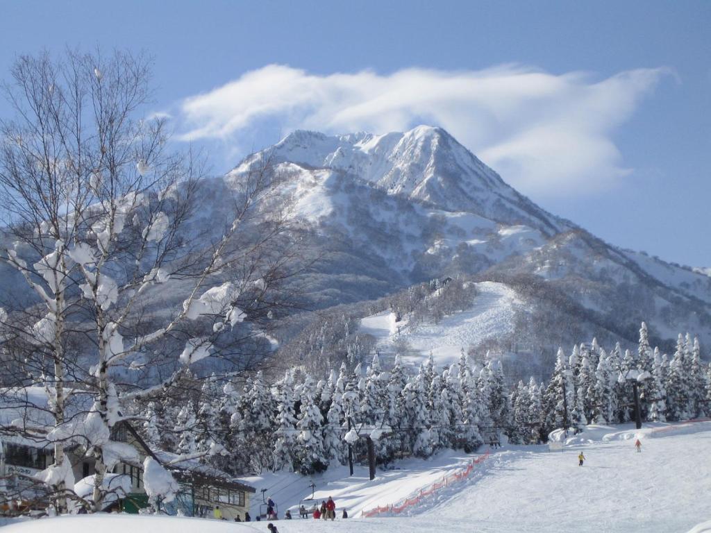 Akakura Wakui Hotel Myoko Eksteriør bilde