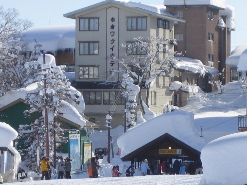 Akakura Wakui Hotel Myoko Eksteriør bilde