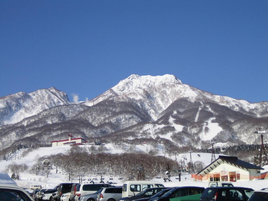 Akakura Wakui Hotel Myoko Eksteriør bilde