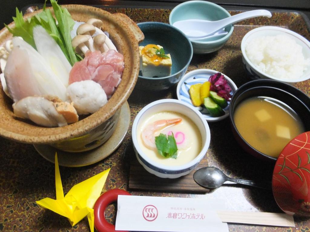 Akakura Wakui Hotel Myoko Eksteriør bilde