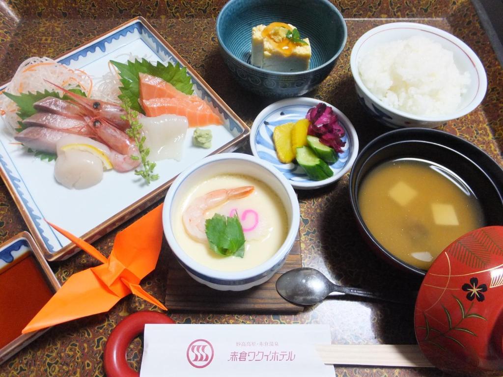 Akakura Wakui Hotel Myoko Eksteriør bilde